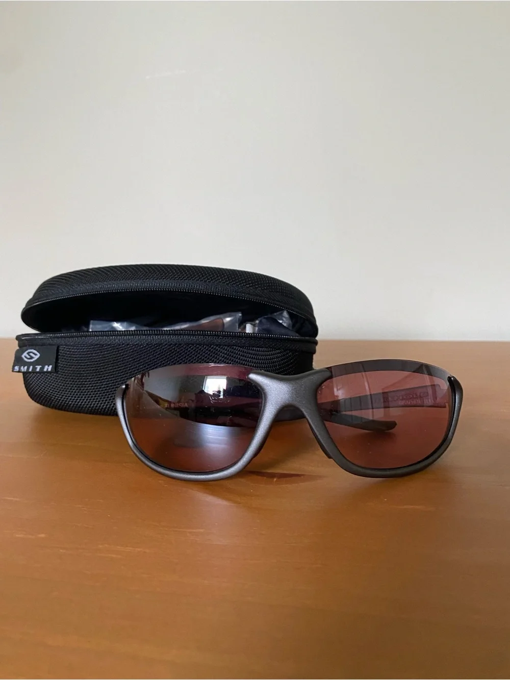 Smith Optics Men’s Wrap Sunglasses and Lenses